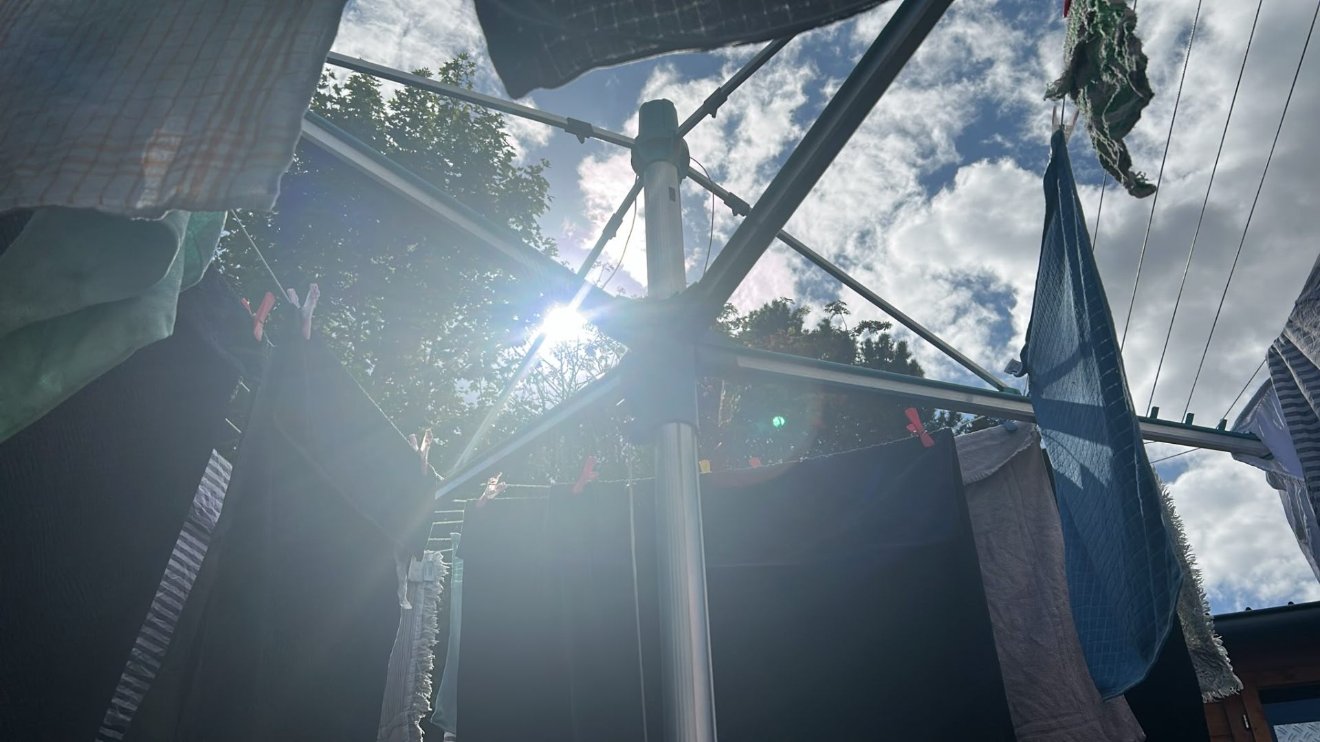Sonnengetrocknet statt Trocknerduft