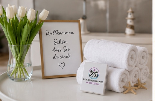 Willkommensgruß für Ihre Gäste