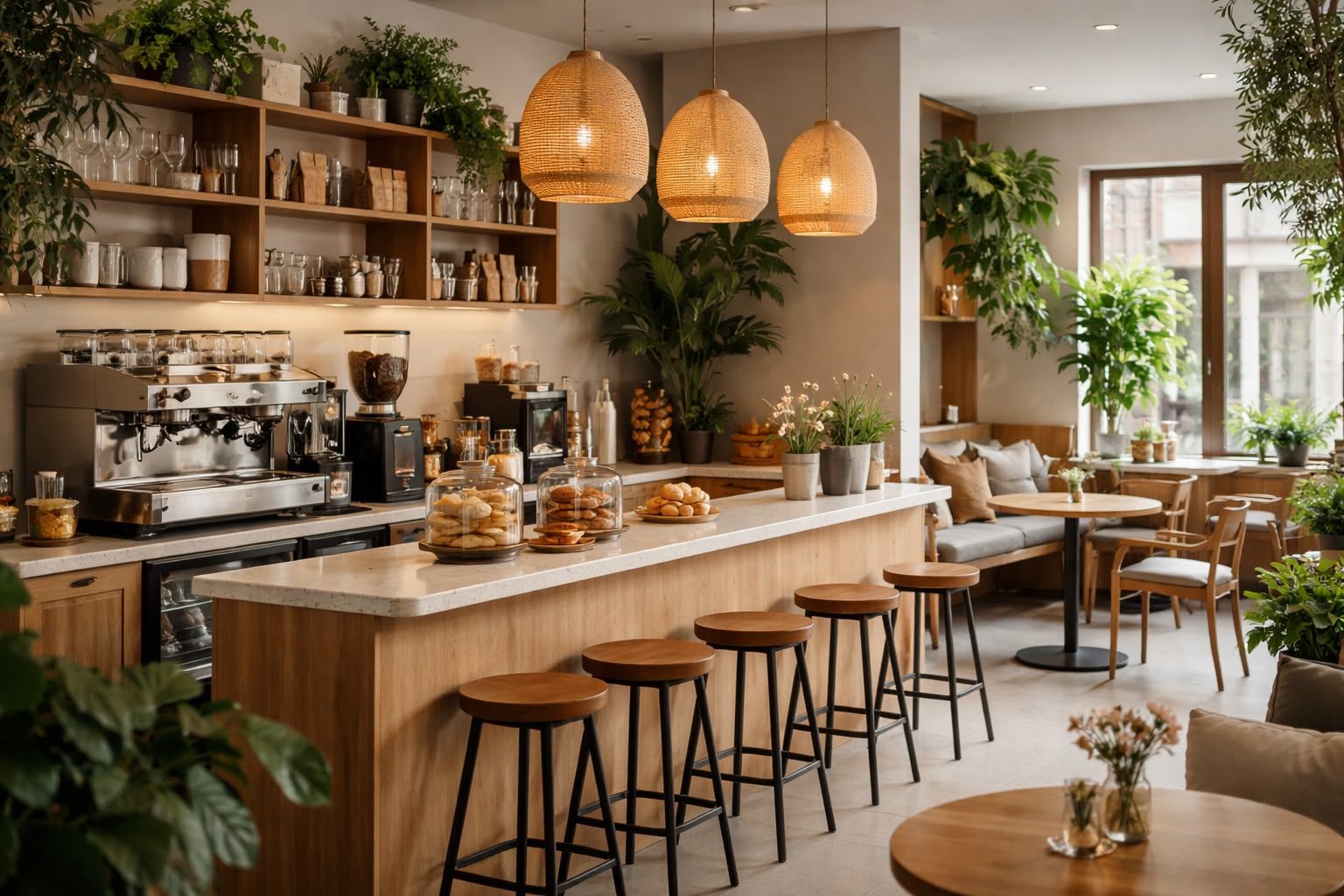 Gastronomie & Cafés