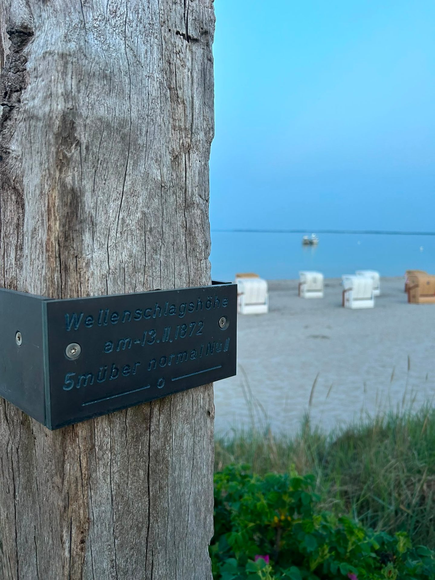 Strandkörbe in Haffkrug