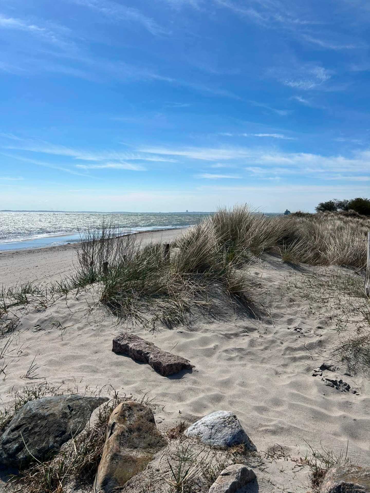 Ostseestrand in der Lübecker Bucht